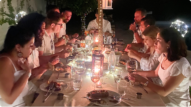 The Farewell Table in Cape Town