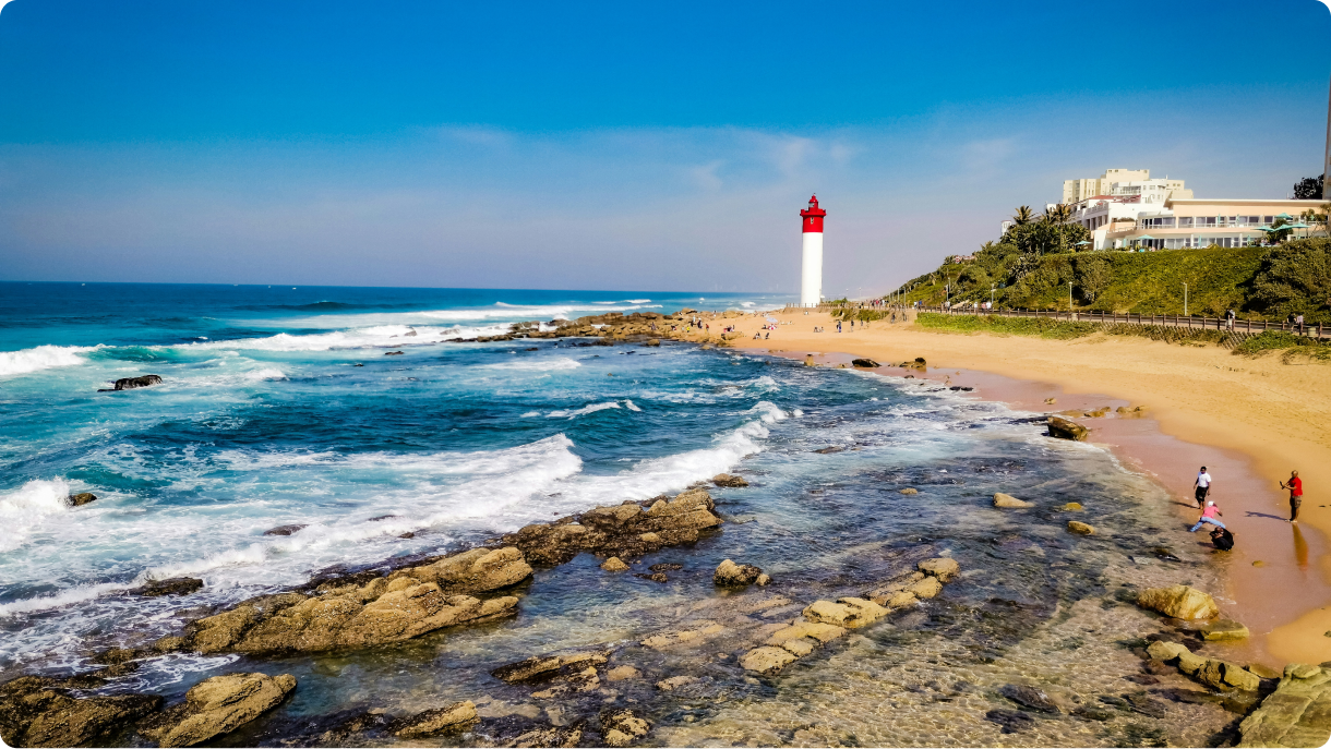 The Waltzing Aussie Tour – Welcome to Durban