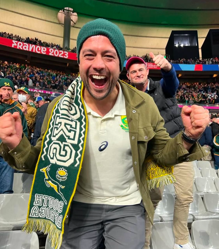 Game On Travel founder on tour in South Africa