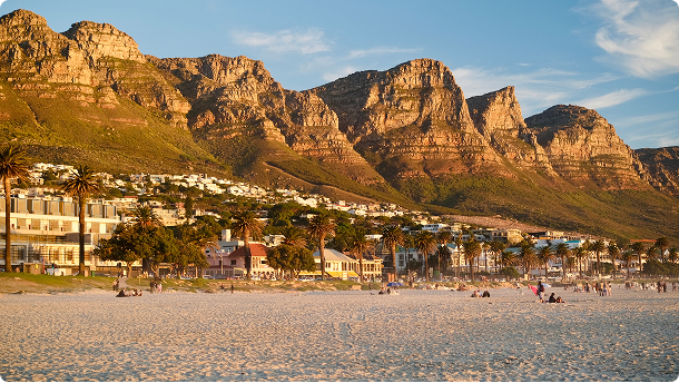 Last Light in Cape Town