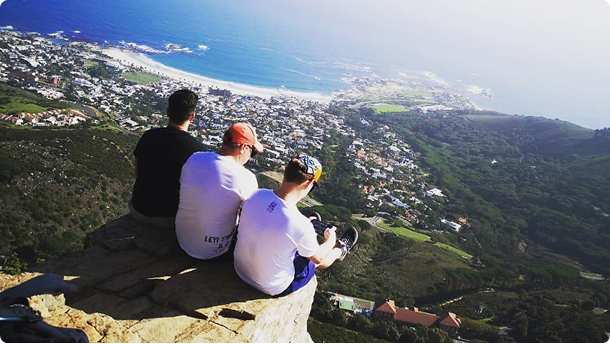 Mountains Edge in Cape Town