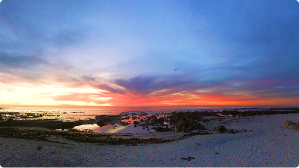 Where the Sun meets the Sea in Cape Town